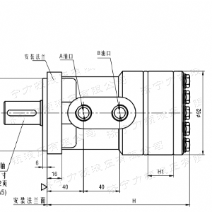 BM1系列（國標(biāo)）馬達